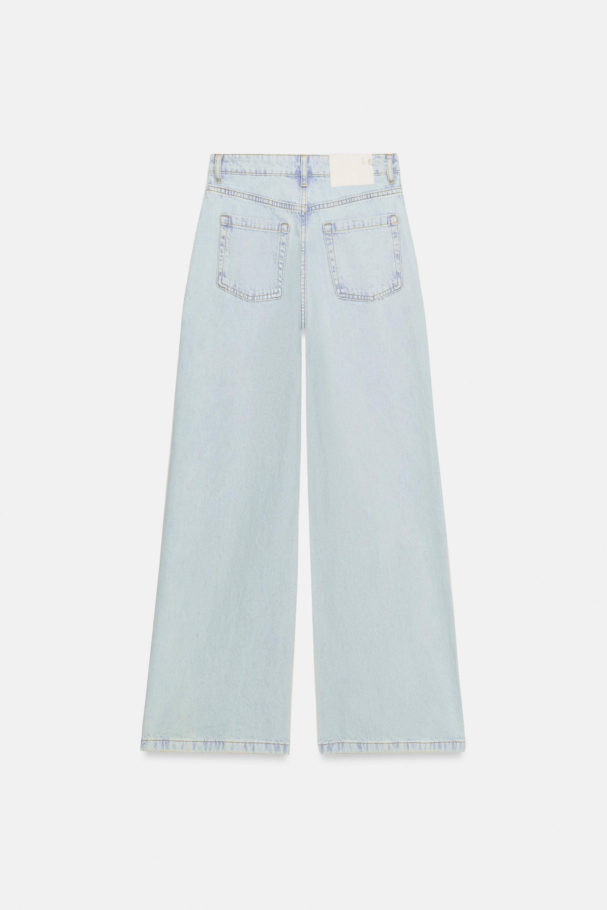 Z1975 LOW-RISE CROSSED JEANS